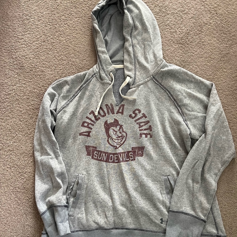 Under Armour ASU hoodie size XL
